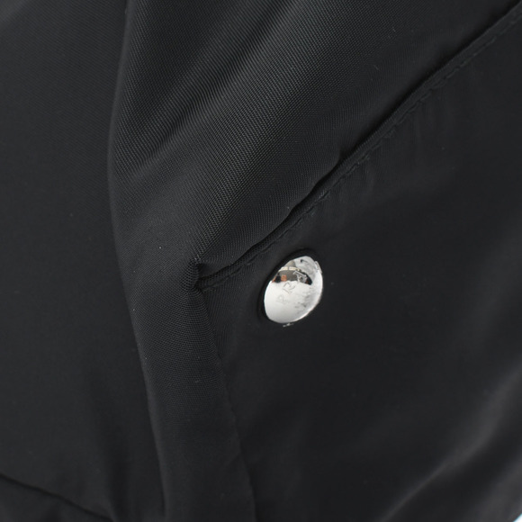 Prada Hardware Nylon Tote Bag Black Silver - Picture 6 of 10